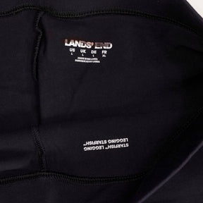 Lands' End Black Starfish Leggings