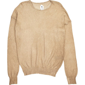 POAN Beige Knit Jumper