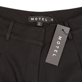 Motel Black Candala Cargo Trousers