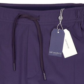 Mr Marvis Purple The Sports Shorts