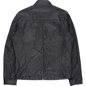 Milestone Black Leather Jacket