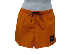 Calvin Klein Orange Swim Shorts
