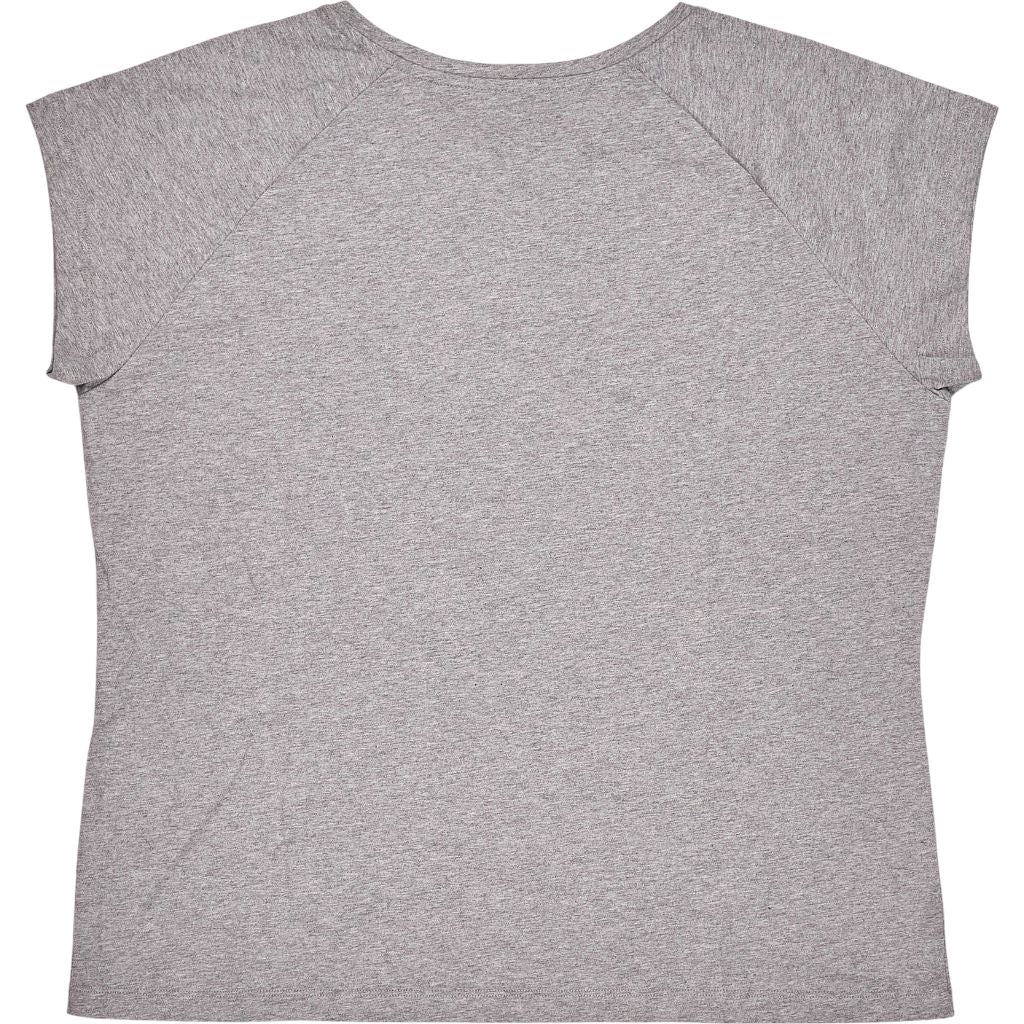 Baukjen Grey Marl Catherine Organic Tee