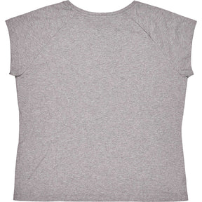 Baukjen Grey Marl Catherine Organic Tee