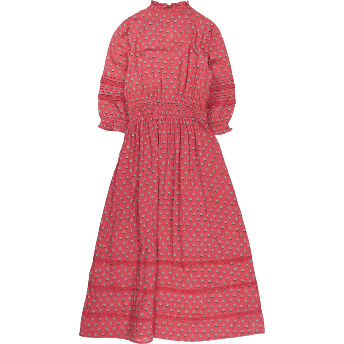 Wyse Pink Floral Alina Dress