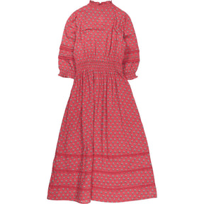 Wyse Pink Floral Alina Dress
