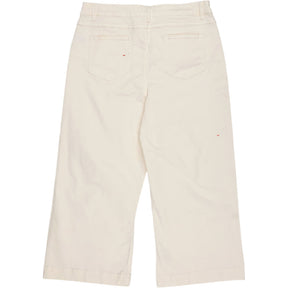 NRBY Cream Wide Leg Trousers