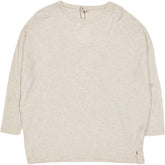 Hush Oatmeal Gillian Wide Jersey Top