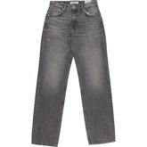 Pull&Bear Grey Straight Leg Jeans