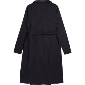 Lands' End Black Tencel Wrap Dress