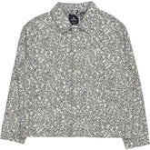 Pull & Bear Black Floral Print Jacket