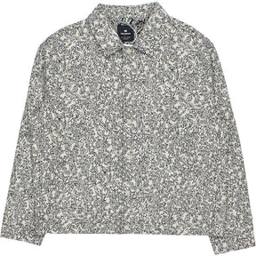Pull & Bear Black Floral Print Jacket