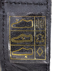 By Walid Green Patterned Sandals