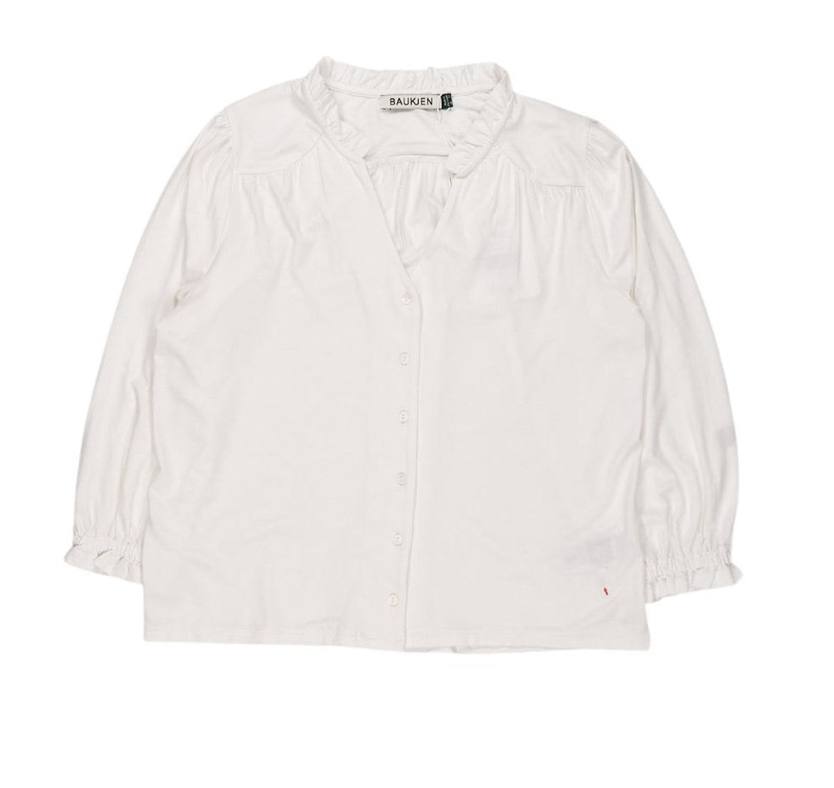 Baukjen White Lenzing Ecovero Blouse
