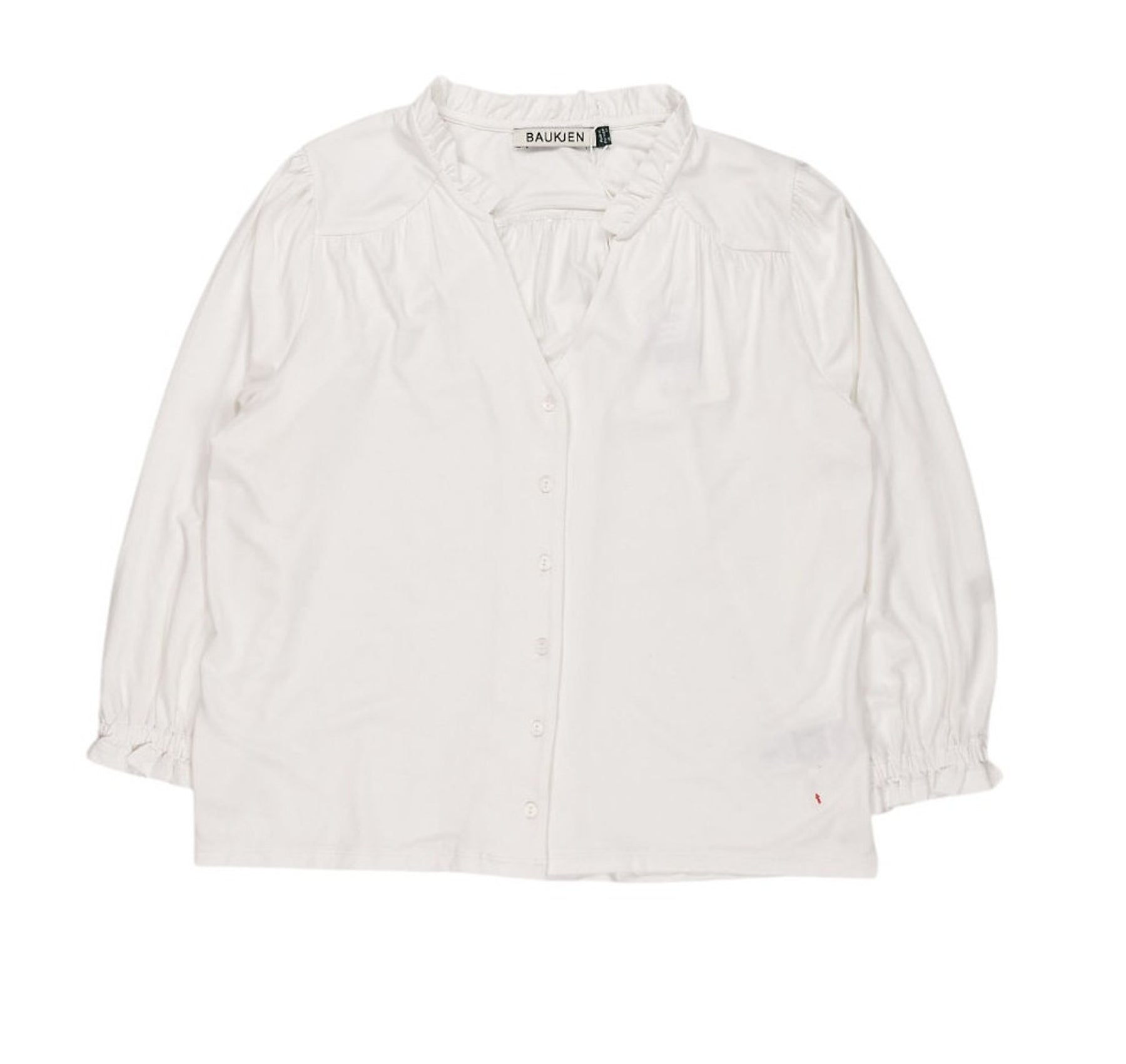 Baukjen White Lenzing Ecovero Blouse