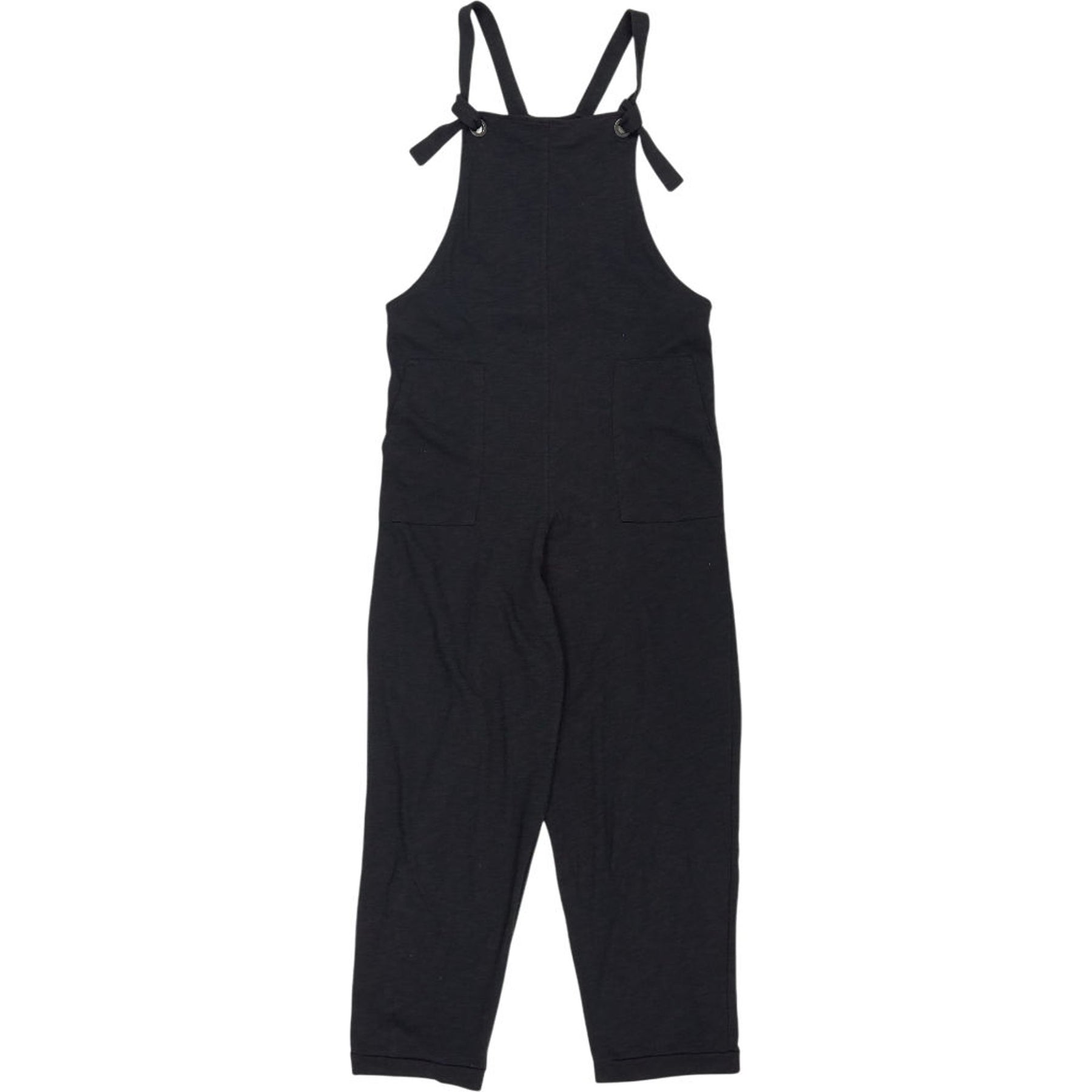 NRBY Black Cotton Jumpsuit