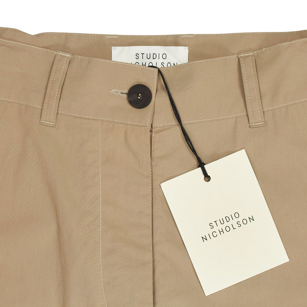 Studio Nicholson Oyster Meavy Trousers