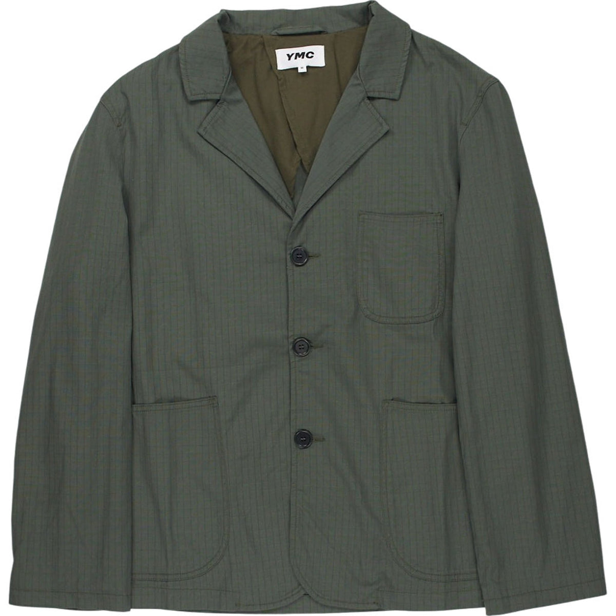 YMC Green Check Jacket