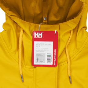 Helly Hansen Yellow W Moss Rain Coat