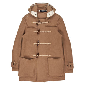 Gloverall Brown Wool Duffle Coat