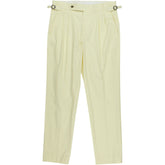 Moss Lemon Slim Trousers