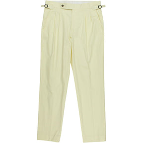 Moss Lemon Slim Trousers