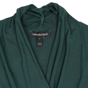 Isabella Oliver Green Wrap Dress