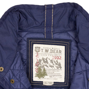 T.W. Bear Navy Quilted Jacket