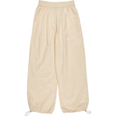 Studio Nicholson Linen Gia Wide Leg Drawcord Pants