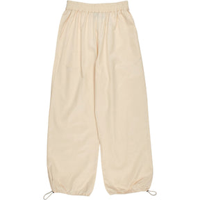 Studio Nicholson Linen Gia Wide Leg Drawcord Pants