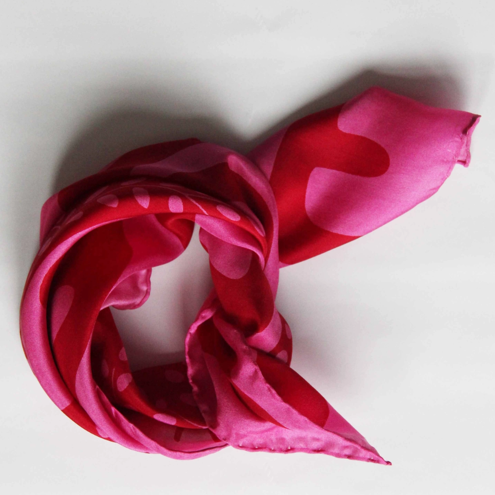 Mini Silk Scarf in a Gift Box
