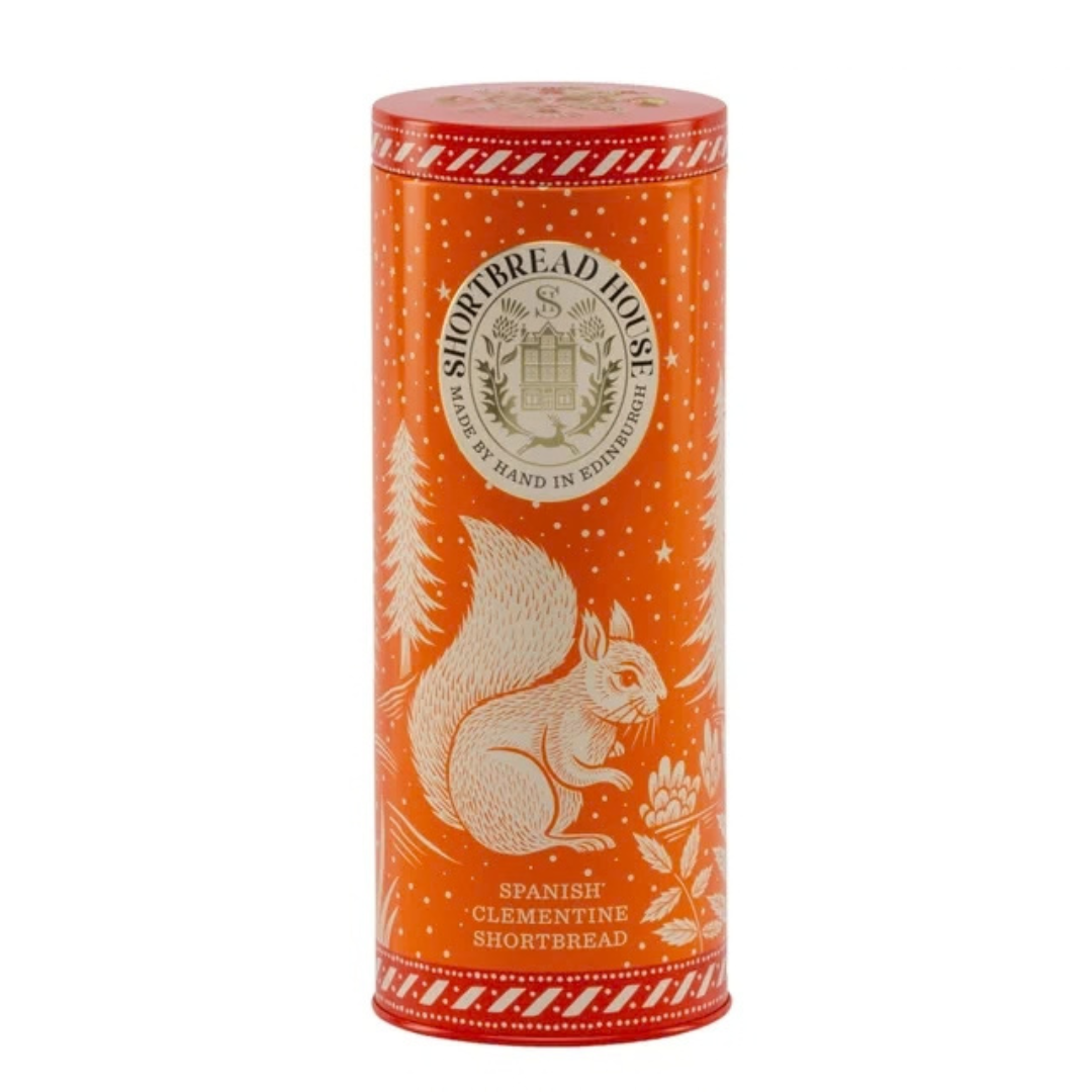 Tin of Luxury Shortbread - 3 Flavours
