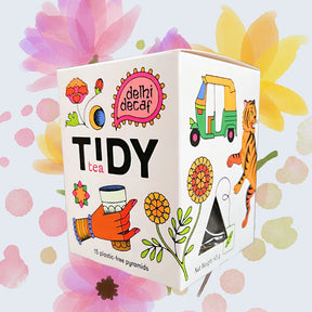 Dehli Decaf Teabags from Tidy Tea