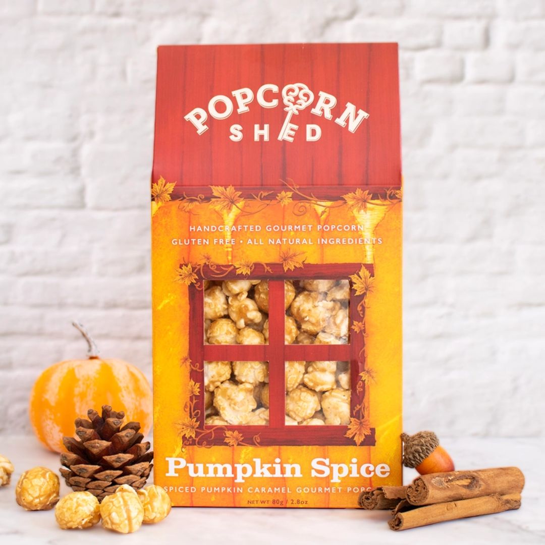 Popcorn Shed Handcrafted Gourmet Popcorn