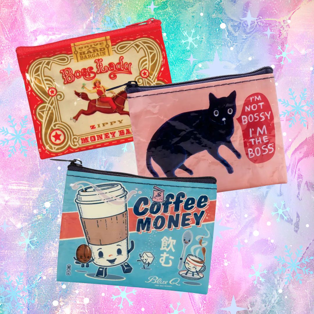 Coin Purse - 3 designs