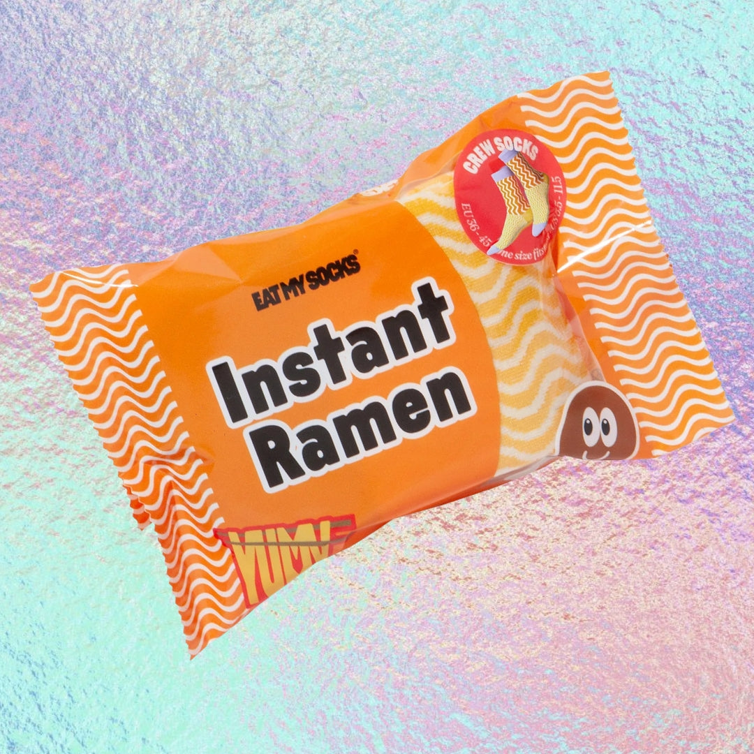 'Instant Ramen Chicken' Socks
