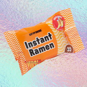 'Instant Ramen Chicken' Socks