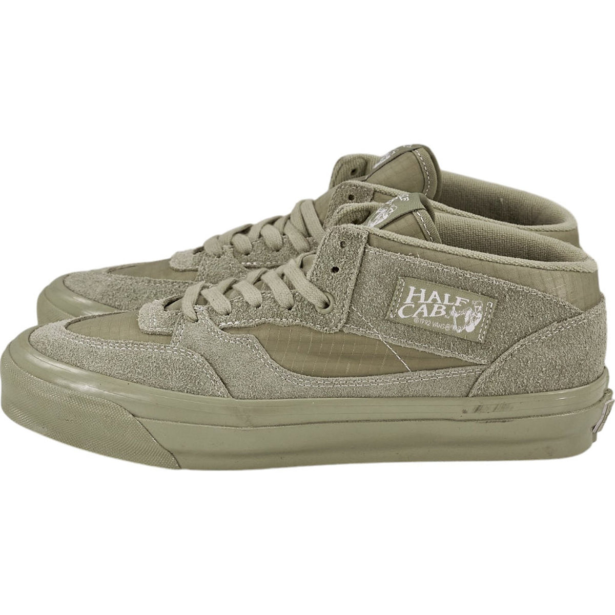 Vans Green LX Half Cab Reissue Trainers US 9
