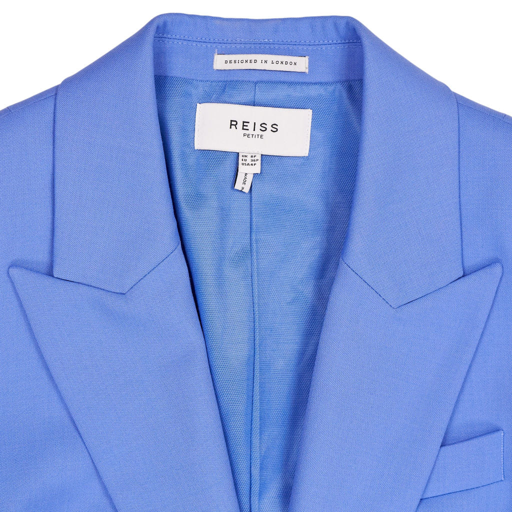 Reiss Blue Petite Blazer