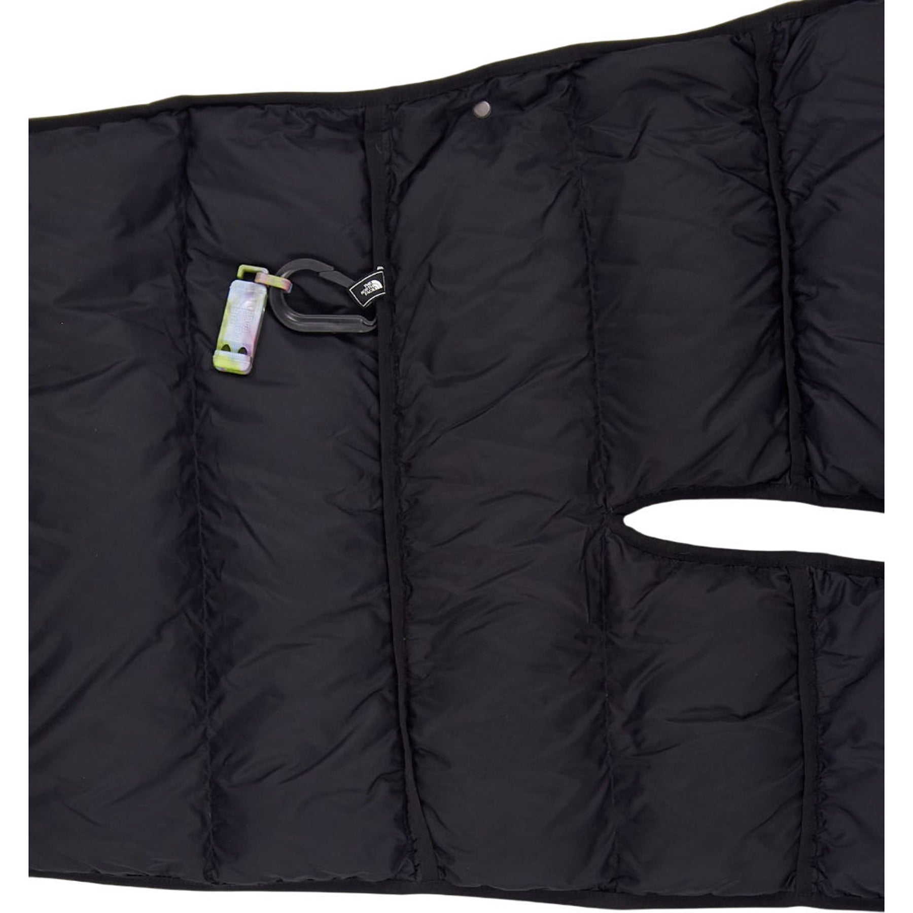 The North Face Black Puffer Cape
