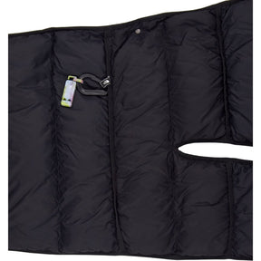 The North Face Black Puffer Cape