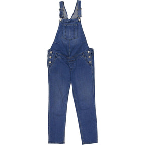 Isabella Oliver Blue Genie Maternity Dungarees