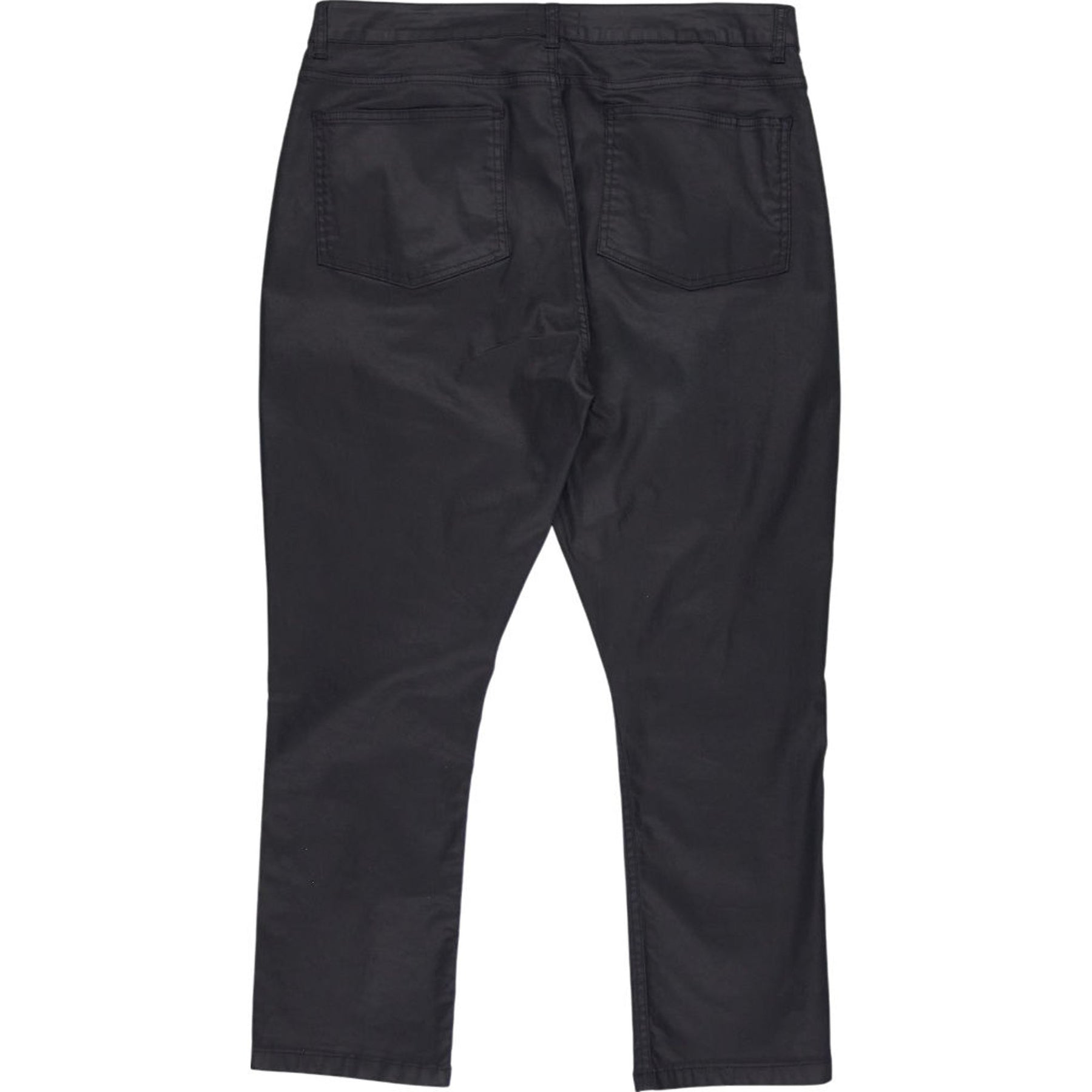 Wyse London Black Audrey Coated Jeans