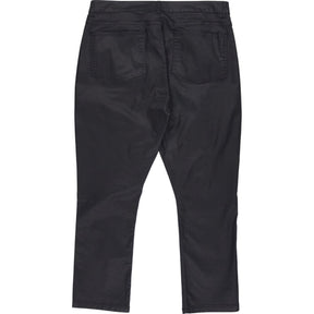 Wyse London Black Audrey Coated Jeans