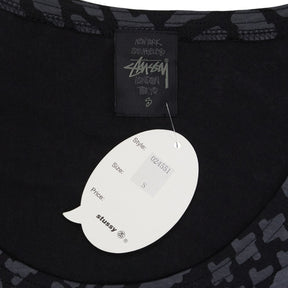 Stussy Black Pattern Dress