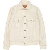 YMC Cream Denim Jacket