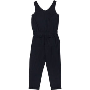 Hush Black Cropped Jersey Jumpsuit