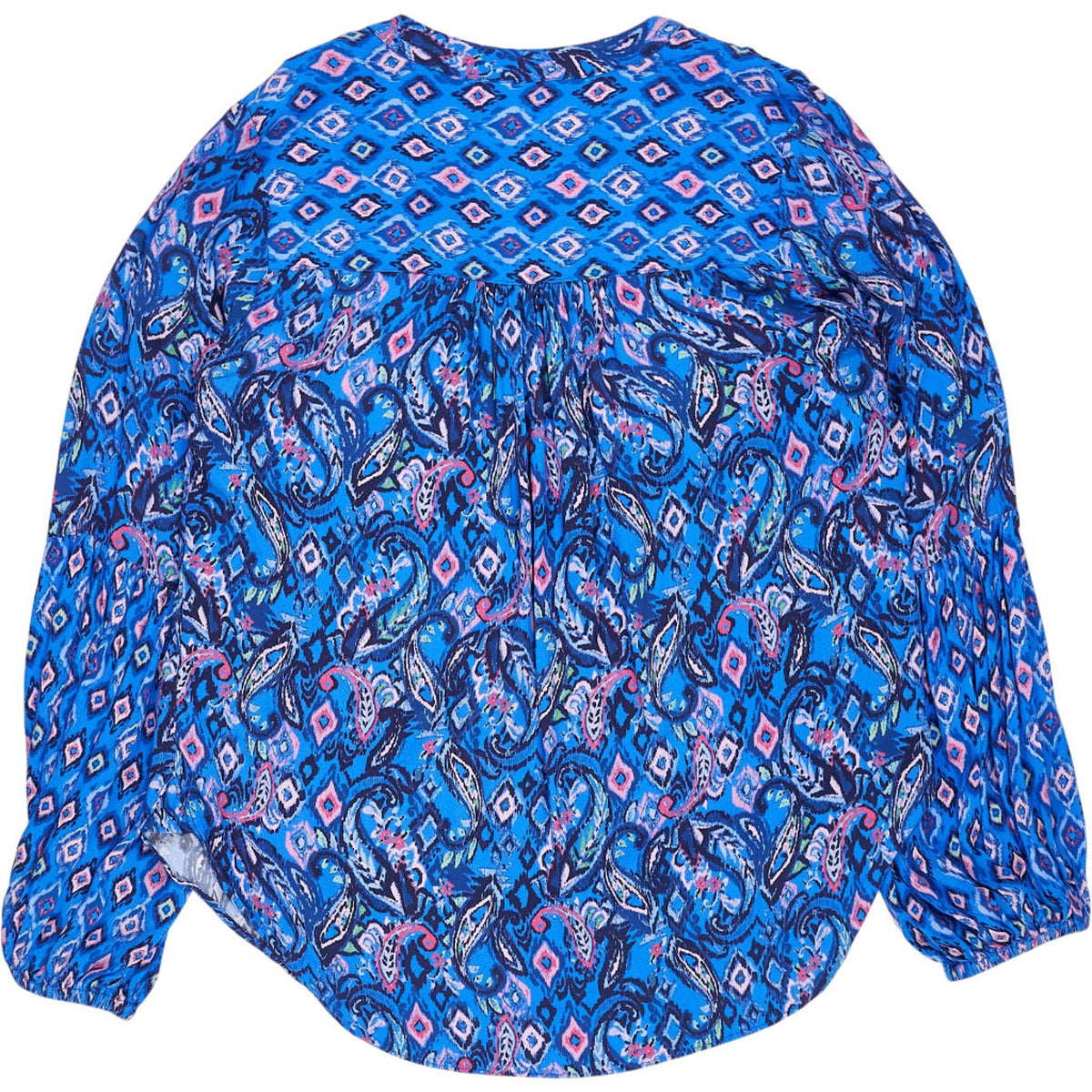 NRBY Blue Patterned Blouse