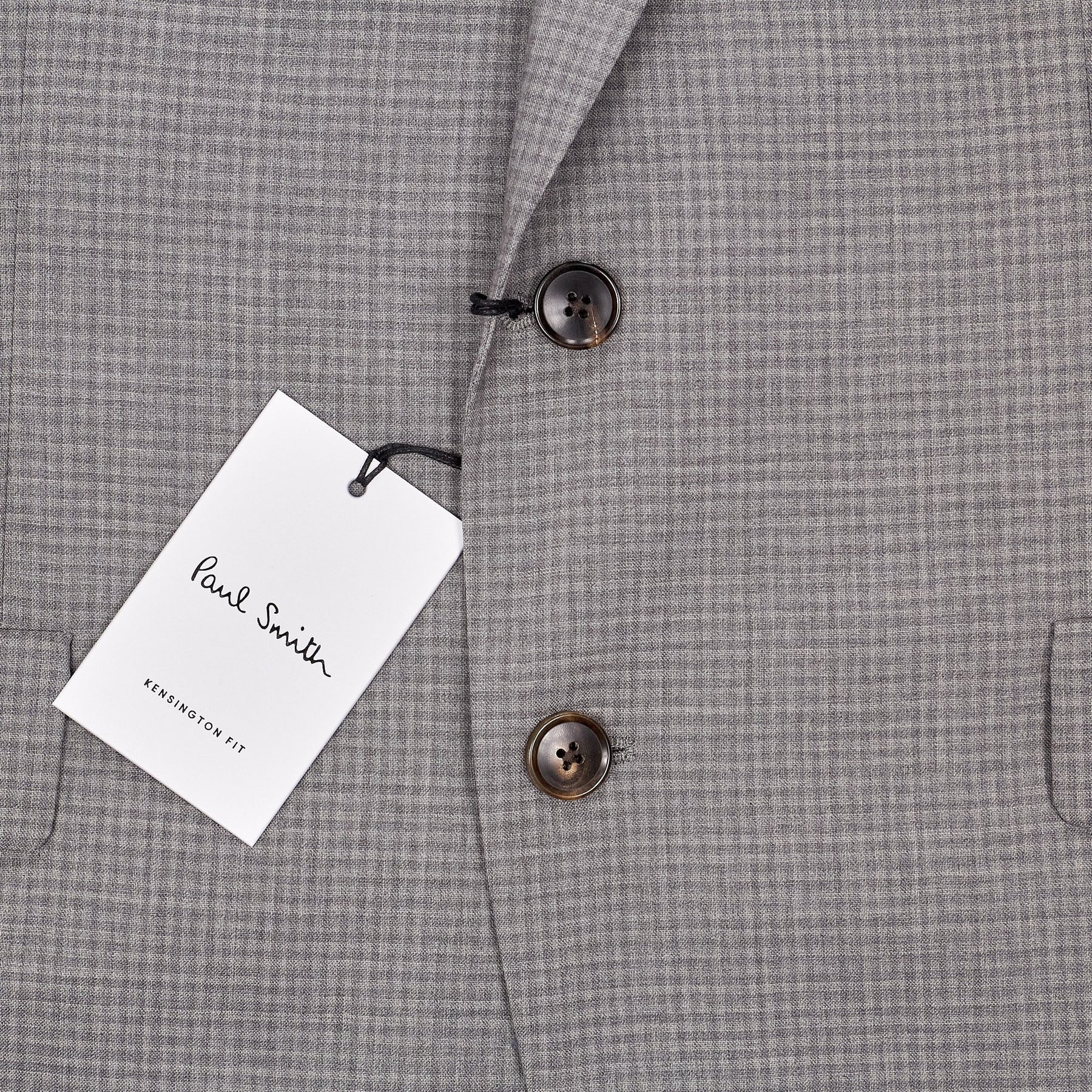 Paul Smith Grey Kensington Fit Blazer