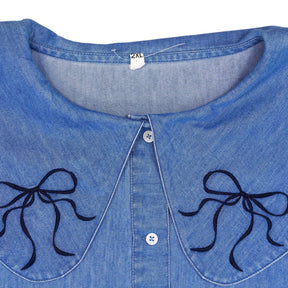 Omnes Blue Chambray Louisa Shirt